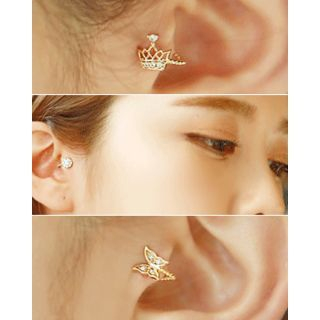 Miss21 Korea Pendant Ear Cuff (Single)