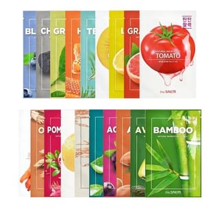 The Saem - Natural Mask Sheet - 25 Types #06 Shea Butter