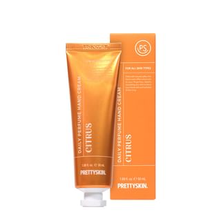 Pretty Skin - Daily Perfume Hand Cream - 5 Types Citrus