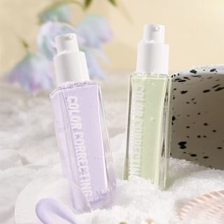 Xixi - Refreshing Makeup Base - 2 Shades #01 Green - 35G