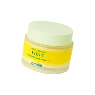 Goodal - Green Tangerine Vita C Dark Spot Care Cream Alpha 2025 Version - 50ml