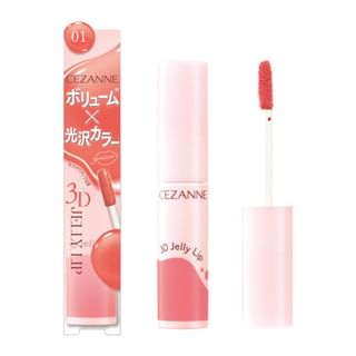 CEZANNE - 3D Jelly Lip 01 Peach Melba