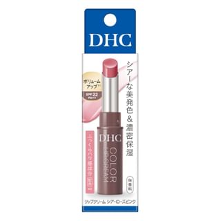 Dhc - Color Lip Cream Spf 22 Pa++ Sheer Rose Pink