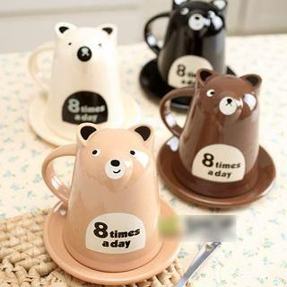 Printed Bear Mug