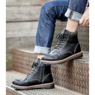 ABOKI Lace-up Ankle Boots