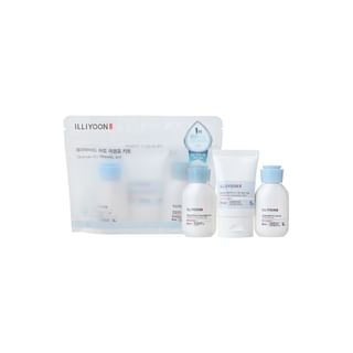 Illiyoon - Ceramide Ato Travel Kit 3 Pcs
