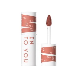 Into You - Shero Super Matte Lip & Cheek Mud - 33 Colors (1.0 Ver.) #Em09 Soft Cinnamon - 2G