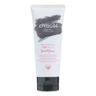Kumano Cosme - Chacol Charcoal Enzyme Clay Facial Foam 130G