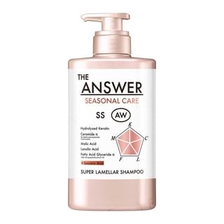 Kao - The Answer Seasonal Care AW Super Lamellar Shampoo 400ml