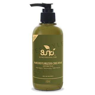 Moisturizer Cream With Sake Yeast 220ml