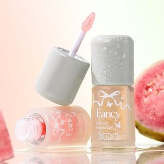 Xixi - Small Ice Bucket Light Moisturizing Lip Oil - 3 Colors #02 Guava - 2G