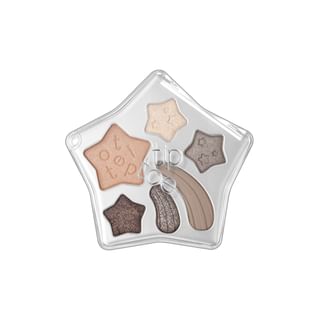 tip toe - Wish Touch Eye Palette - 6 Types #02 Mercury Gray By Myu