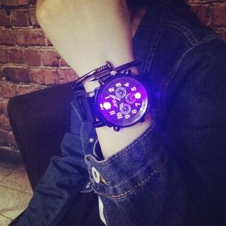 InShop Watches Luminous Strap Watch