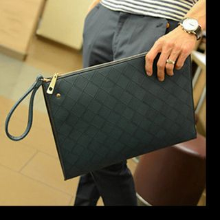 BagBuzz Faux Leather Clutch