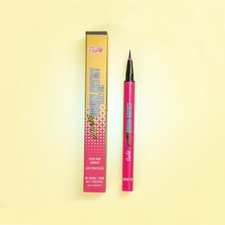 Rude Cosmetics - Ultimate Brow Artist Brow Pen - 4 Colors Hazel - 0.5G