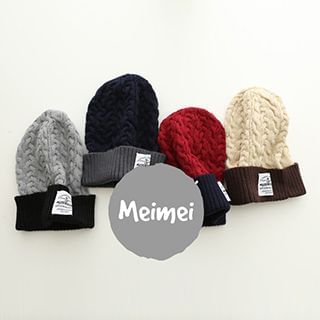 Meimei Cable Knit Beanie