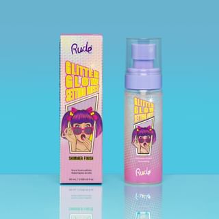 Rude Cosmetics - Glitter Glow Setting Mist 60Ml