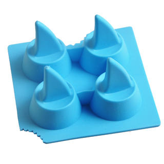 ioishop Shark Ice Tray  Blue - One Size