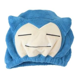 Pokemon Kabigon Hair Drying Towel Cap One Size