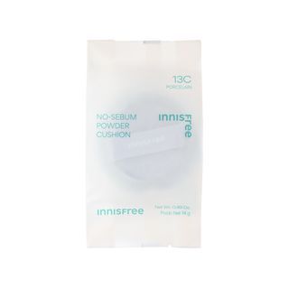 Innisfree - No-Sebum Powder Cushion Refill Only - 5 Colors 2023 Version - #13C Porcelain