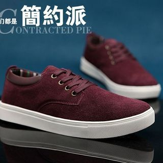surom Genuine-Leather Sneakers