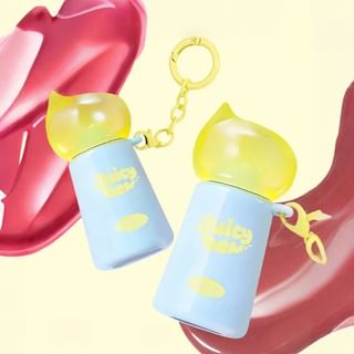Biya - Bubble Dewdrop Water Light Lip Gloss - 6 Colors 102# Soda Peach - 3.8G