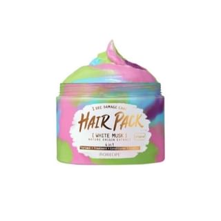 Biorecipe 1 Sec Damage Care Hair Pack White Musk 300g