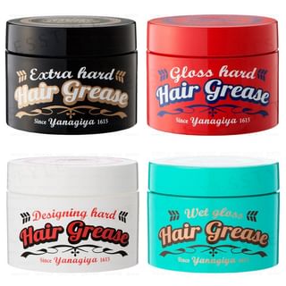 Yanagiya - Hair Grease Extra Hard - 90g