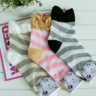 Kleggings Striped Socks