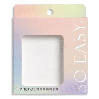 MEKO - So Easy Eyelashes Self-Adhesive Strip 6mm - 128 pcs