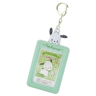 Sanrio - PVC Photo Card Holder Keyring (Pochacco) 7.4 x 0.3 x 14.4cm