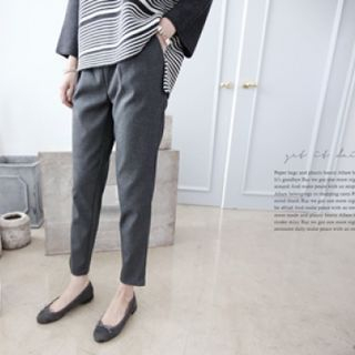 DAILY LOOK Band-Waist Dress Pants