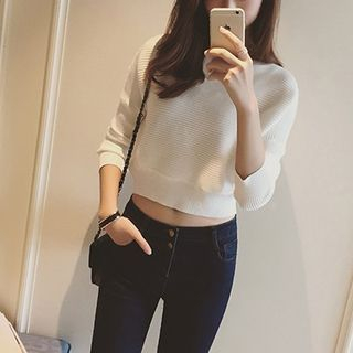 RUI Cropped Knit Pullover