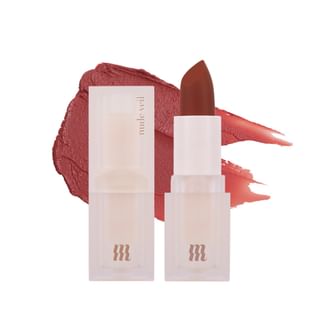 MERZY - Nude Veil Lipstick - 5 Colors #NV4 Tawny Chili