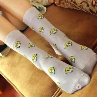Fitight Printed Socks