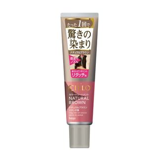 Hoyu - Cielo Hair Color Treatment Retouch Natural Brown - 140G