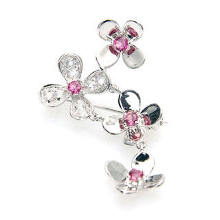 Bellini Flowers of Wishes Brooch