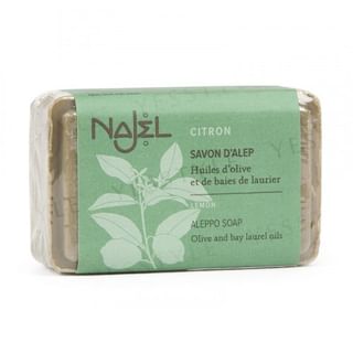Najel - Aleppo Soap with Lemon Essential Oil 100g