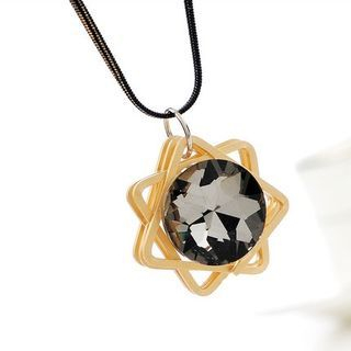 Best Jewellery Rhinestone Star Necklace