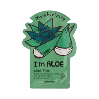 Tonymoly - I'm Mask Sheet - 7 Types 2025 Version - Aloe