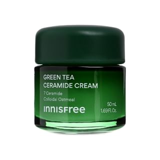 Innisfree - Green Tea Ceramide Cream 50Ml