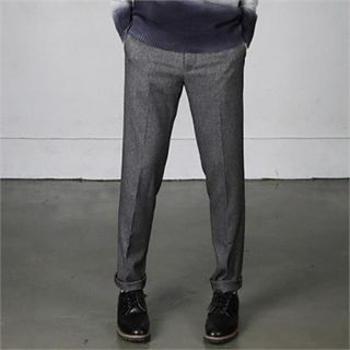 THE COVER Flat-Front Dress Pants