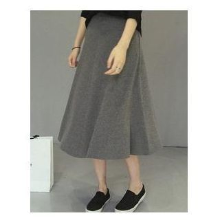 Sienne A-Line Midi Skirt
