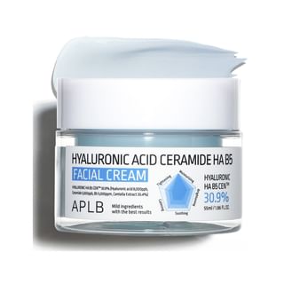 Aplb - Hyaluronic Acid Ceramide Ha B5 Facial Cream 55Ml