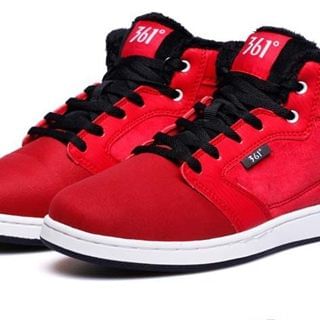 361 Degrees High-Top Sneakers