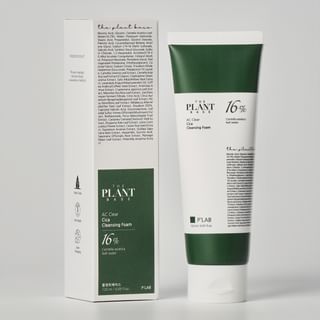 The Plant Base - Ac Clear Cica Cleansing Foam 2025 Version - 120Ml