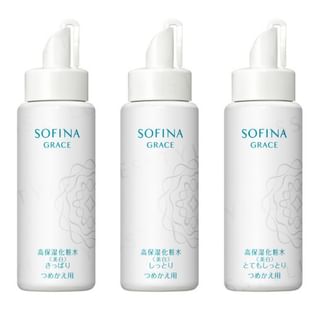 Sofina - Grace High Moisturizing Lotion Whitening Fresh - 130ml Refill