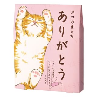 Kimochi - Cat Hot Eye Mask Variety Set 3 pcs