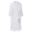 Check Long Shirt от YesStyle.com INT Check Long Shirt от YesStyle.com INT
