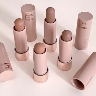 Cappuvini - Moisture Silky Contouring Stick - 2 Shades 01# Greyish Brown - 4.3g